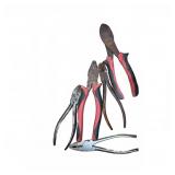 Pliers & Cutters, 5-Piece Set