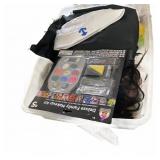 Costume Wigs & Makeup Kit Assortment