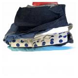 Denim, Polka Dot & Solid Fabrics