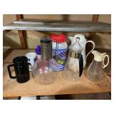 Vintage Coffee Carafes & Pitchers Assortment