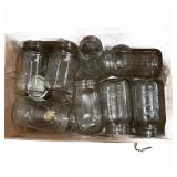 Ball & Atlas Glass Mason Jars