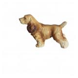 Vintage Ceramic Cocker Spaniel Figurine