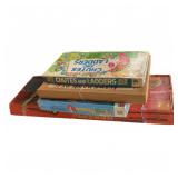 Vintage Board Games Group: Life, Chutes & Ladders