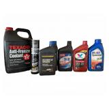 Automotive Fluids Including Texaco Coolant