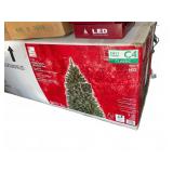 7.5ft Wesley Spruce Color Changing Tree