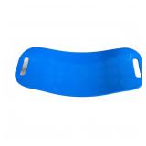 Blue Plastic Balance Board with Handles