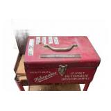 Milwaukee 12V Hi-Torque Drill & Toolbox
