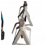 Heavy Duty Adjustable Jack Stands