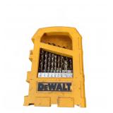 DEWALT Drill Bit Set with Hard Case