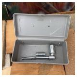 Sears Ratchet Wrench & Socket Set in Box