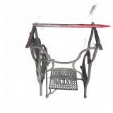 New Home Cast Iron Sewing Machine Base