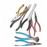 Hand Tools: Pliers & Cutters Set
