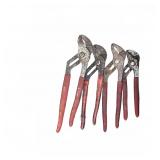 4 Adjustable Groove Joint Pliers