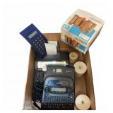 Brother P-touch Label Maker & Casio Calculator