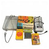 Battery Chargers & Accessories