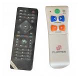 Vizio QWERTY & Flipper TV Remotes Assortment