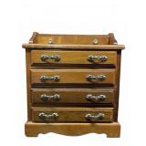 Centurion Wooden Miniature Dresser Chest