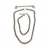 Vintage Faux Pearl & Beaded Necklaces