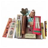 Candle & Incense Collection With Holders