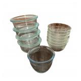 Pyrex & Fire-King Glass Custard Bowls
