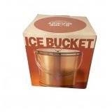 Vintage Gold-Tone 3 Qt. Ice Bucket USA