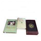 Two Holy Bibles & Medical Encyclopedia