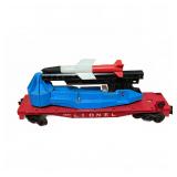 Lionel 6650 Red Missile Launch Train Car