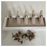 Vintage Cameo Rings Assortment
