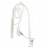 Adjustable LED Desk Lamp with Table Clamp