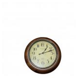 Sterling & Noble Wood Wall Clock