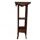 Wooden Plant Stand with Three Levels