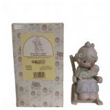 Precious Moments Love Never Leaves Figurine