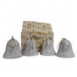 Enesco Precious Moments Xmas Hanging Bells