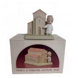Precious Moments Chapel Figurine 523031 Boxed