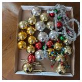 Christmas Ball Ornaments & Tinsel