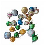 Hand-Painted Glass Ornaments