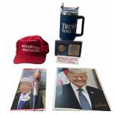 Donald Trump Memorabilia Collection