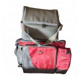 Rubbermaid Red & Gray Insulated Cooler Bags