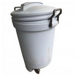Plastic Rollout Trash Can