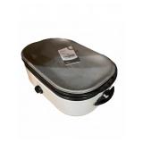 Rival 18 Qt Roaster Oven White With Manual