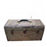 Craftsman Metal Toolbox With Tools
