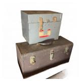 Metal Tool Boxes with Handles