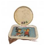 Campbell's Soup Tray & Colorado State Tray