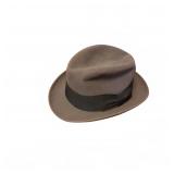 Vintage H&E Supreme Quality Felt Fedora Hat