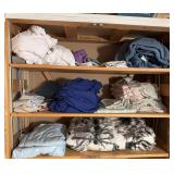 Sheets, Pillowcases & Fleece Blanket