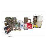 Vintage Barware & Ice Crusher Collection