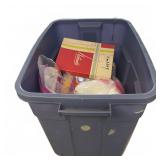 Knitting & Craft Supplies Assortment Bin