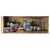 Barware Glass Set & Novelty Decor Assortment