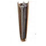 Black Metal Table Legs With Mounting Hardware