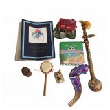 Eclectic Decor: Music Box, Tin, Souvenir & More